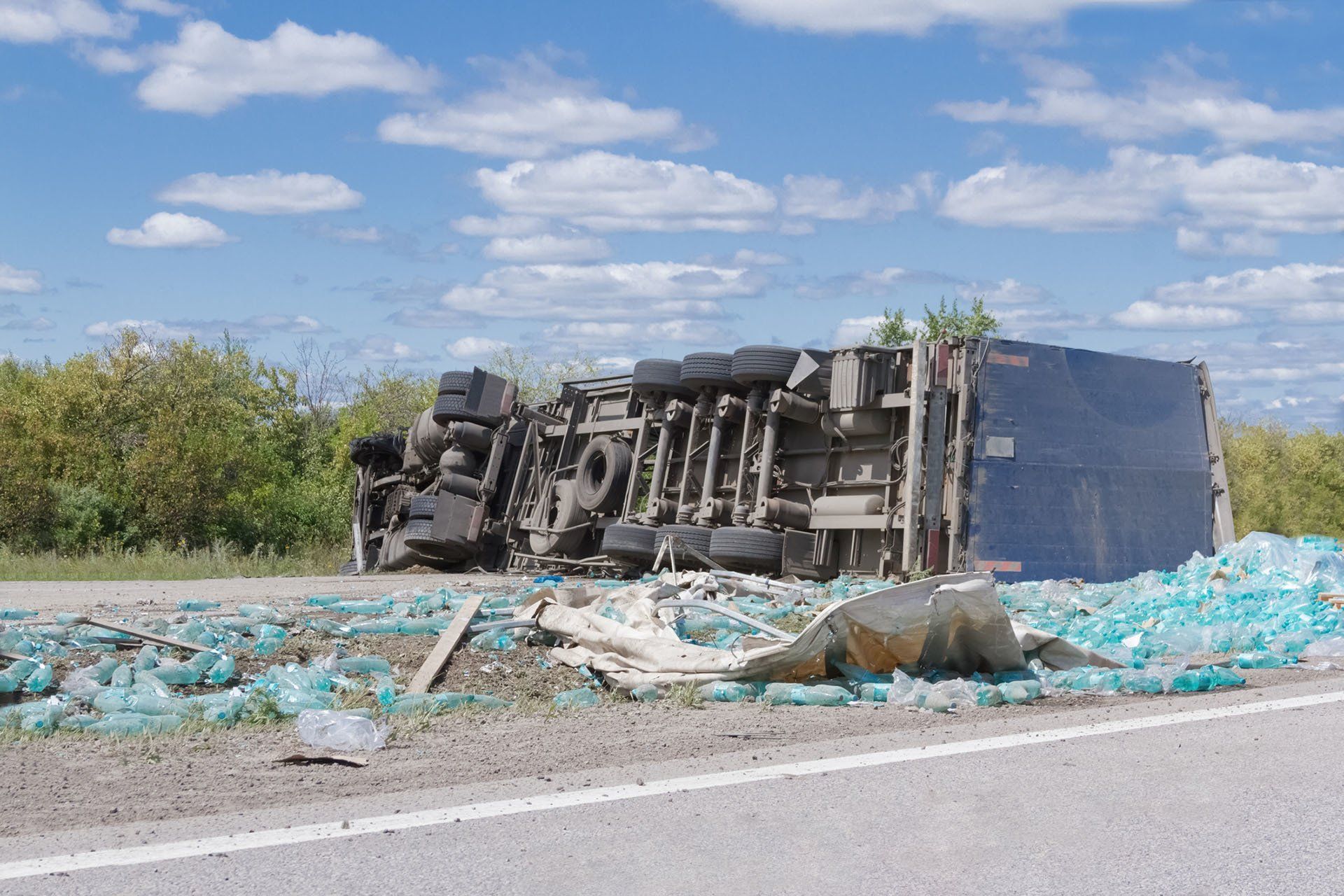Truck Accident — Charleston, WV — Cormany Law PLLC