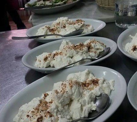 Mousse di ricotta