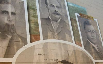 Attorney — Painted Photo Of Three Men in Santa Paula, CA Attorney — Painted Photo Of Three Men in Santa Paula, CA