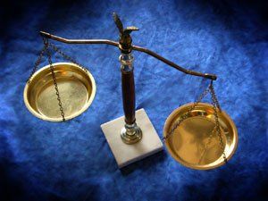 Scales of justice