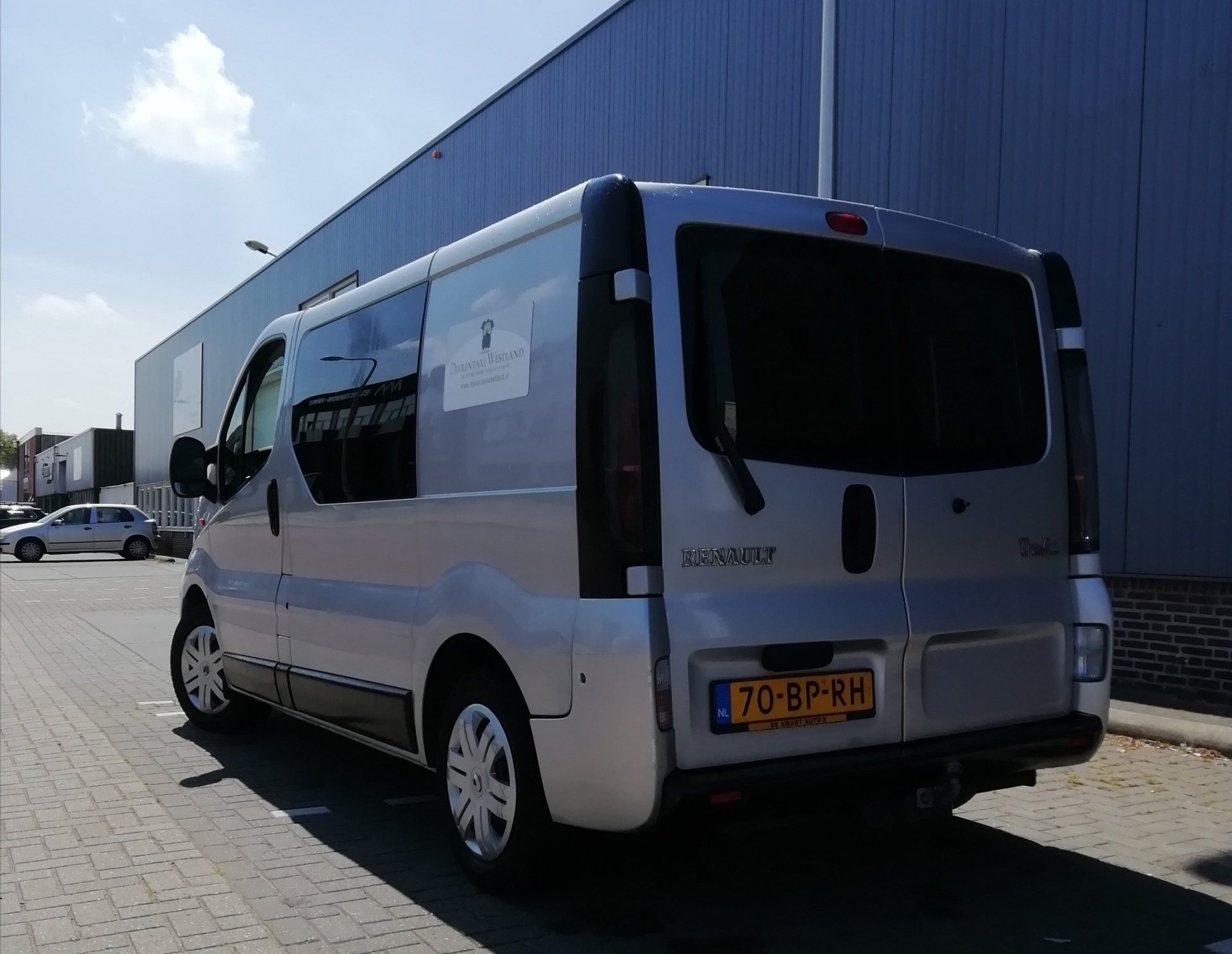 dieren taxi westland dieren transport Animal Taxi