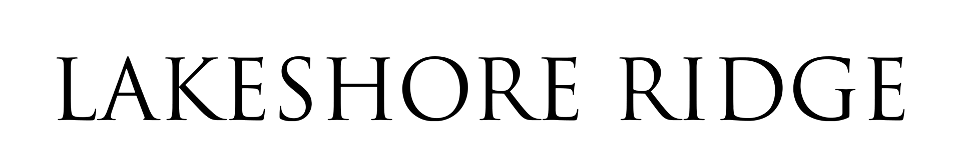 Lakeshore Ridge Logo