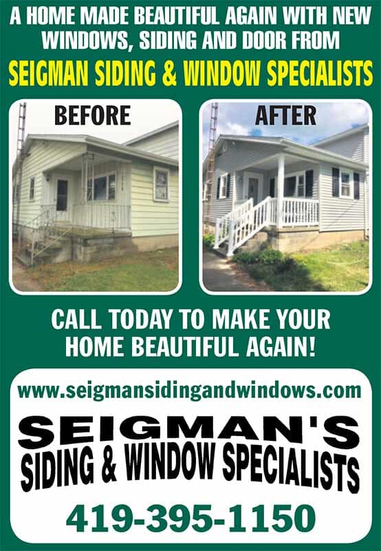 Seigman's Siding & Window Specialists - Siding Specialist in Defiance, OH Seigman's Siding & Window Specialists - Siding Specialist in Defiance, OH