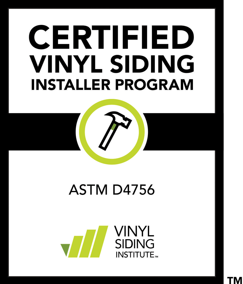 Certified Vinyl Siding Installer Program Certified Vinyl Siding Installer Program