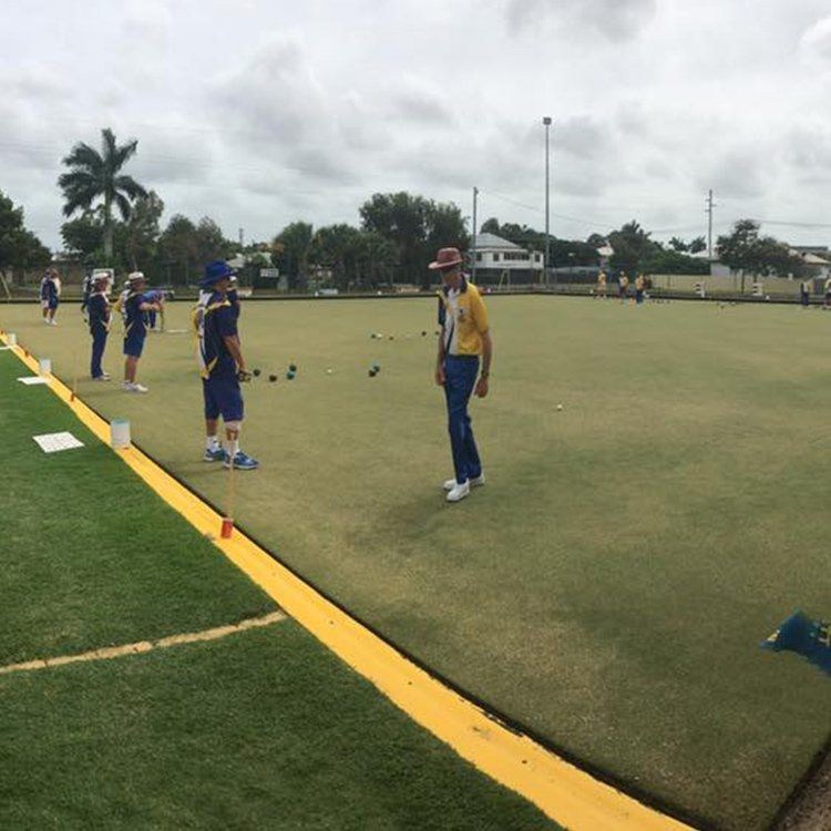 Playing Lawn Bowl — Gallery in Bundaberg, QLD