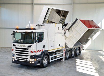 vacuum truck