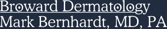 Broward Dermatology Mark Bernhardt, MD, PA - Logo Broward Dermatology Mark Bernhardt, MD, PA - Logo