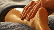 ankle massage