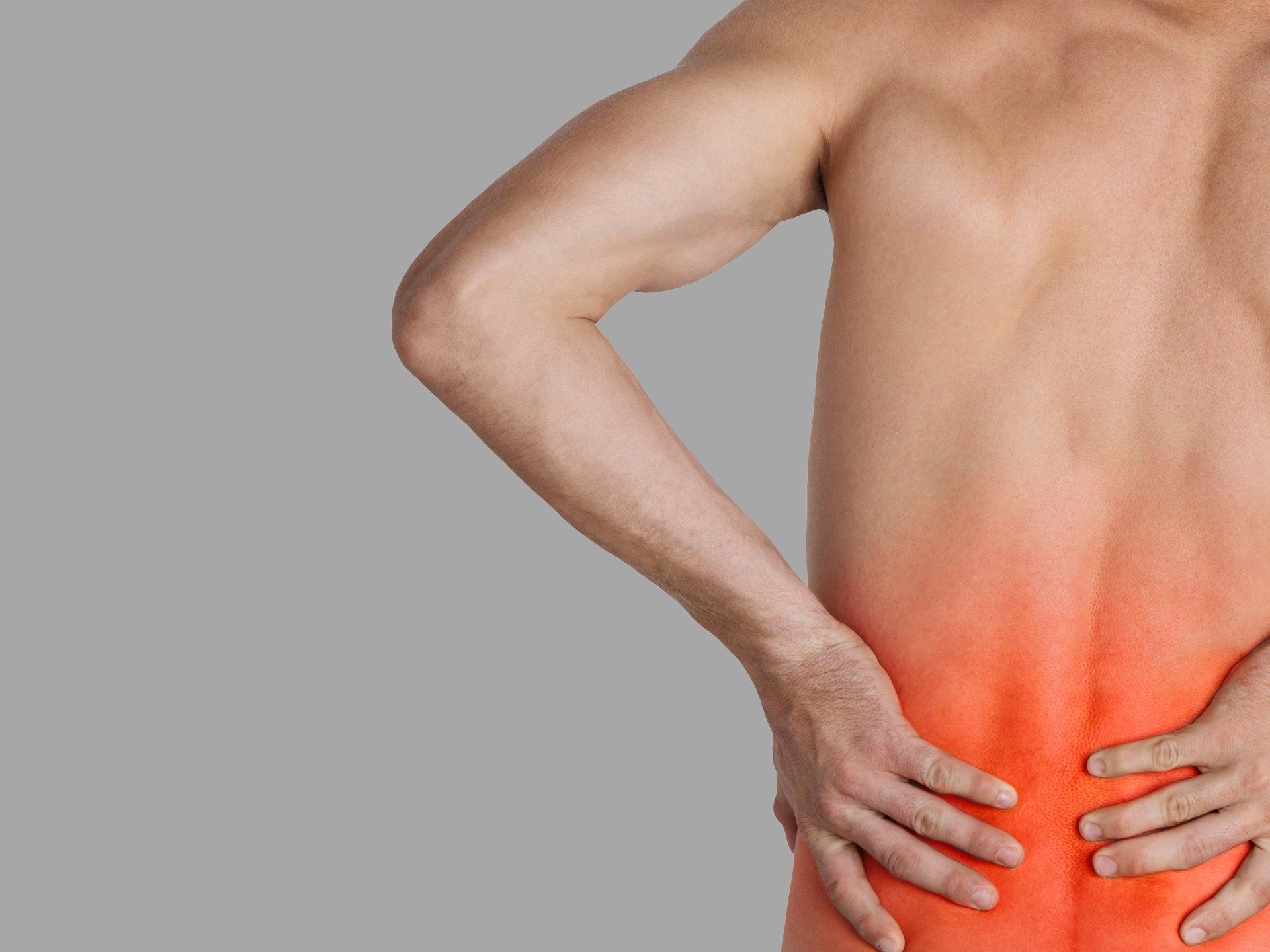 back pain