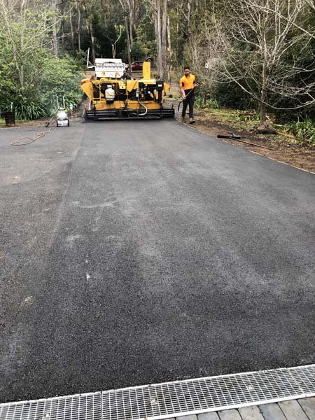 finishing road