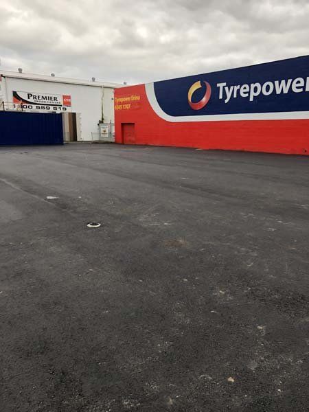 parking lot