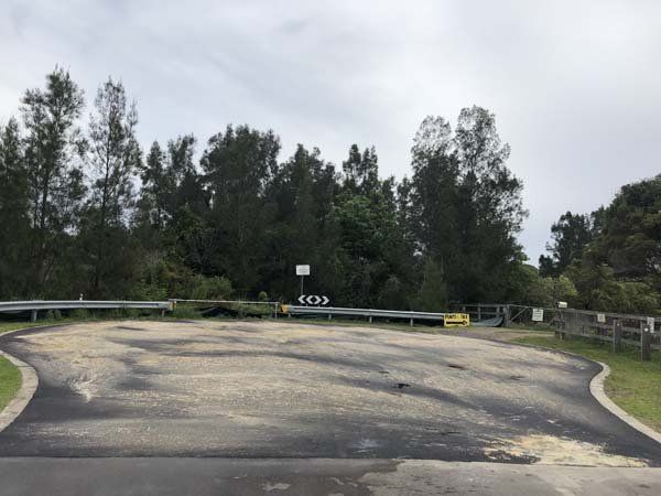 old road