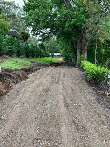 dirt road