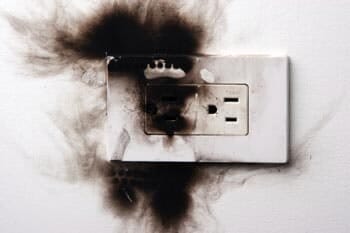 Preventative Maintenance — Burnt Electronical Socket in Burien, WA Preventative Maintenance — Burnt Electronical Socket in Burien, WA