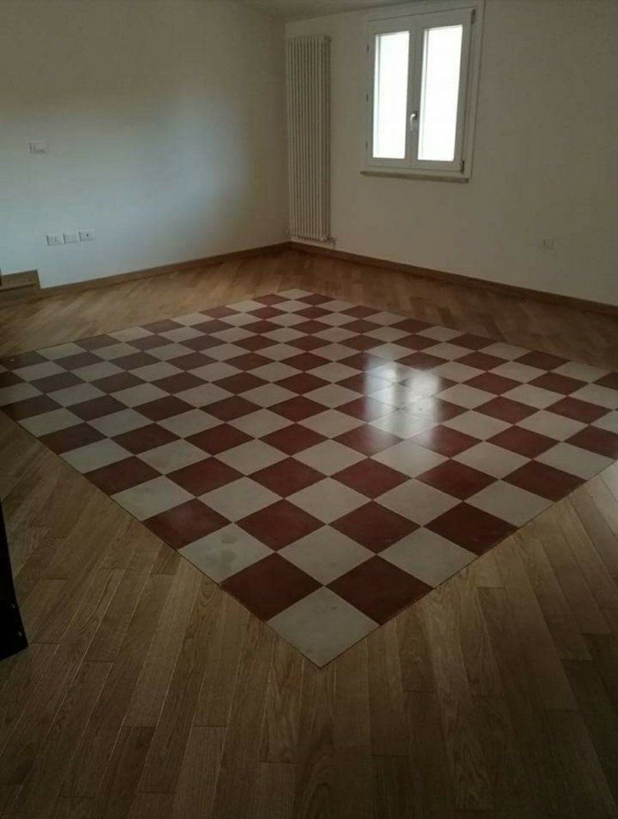 pavimento salone ristrutturato