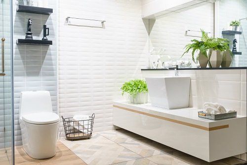Bagno moderno