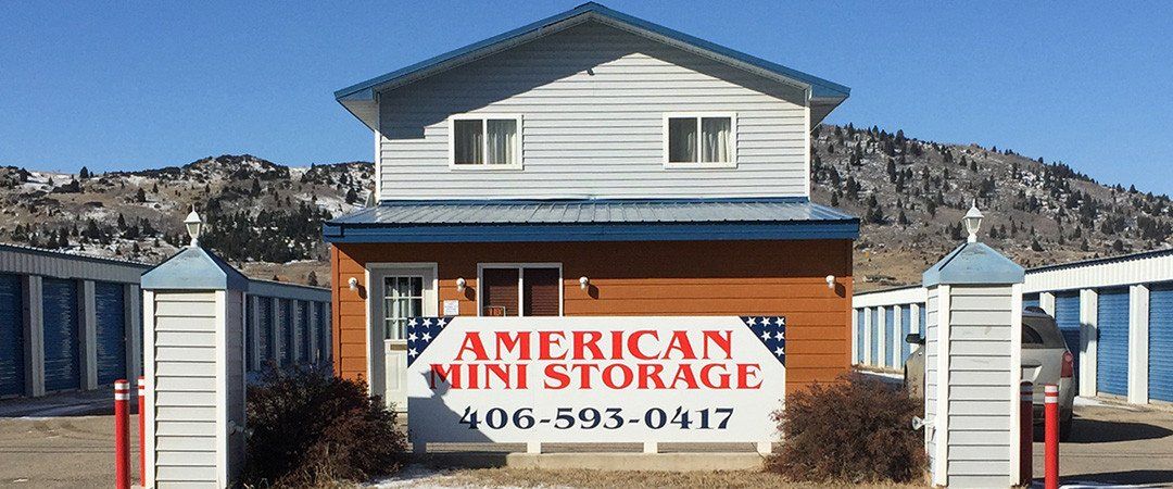 American Mini Storage Banner
