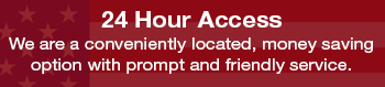 24 Hour Access Banner 24 Hour Access Banner