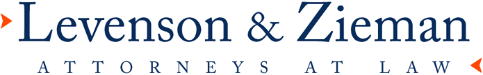 A logo for Levenson & Zieman Attorneys at Law