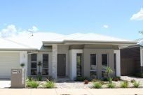 modern house front