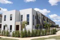 town house block