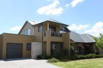 modern double storey house