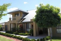 modern style home