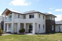 large modern home
