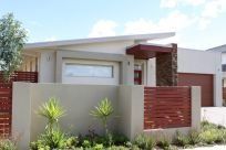 modern town house
