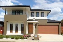 contemporary home