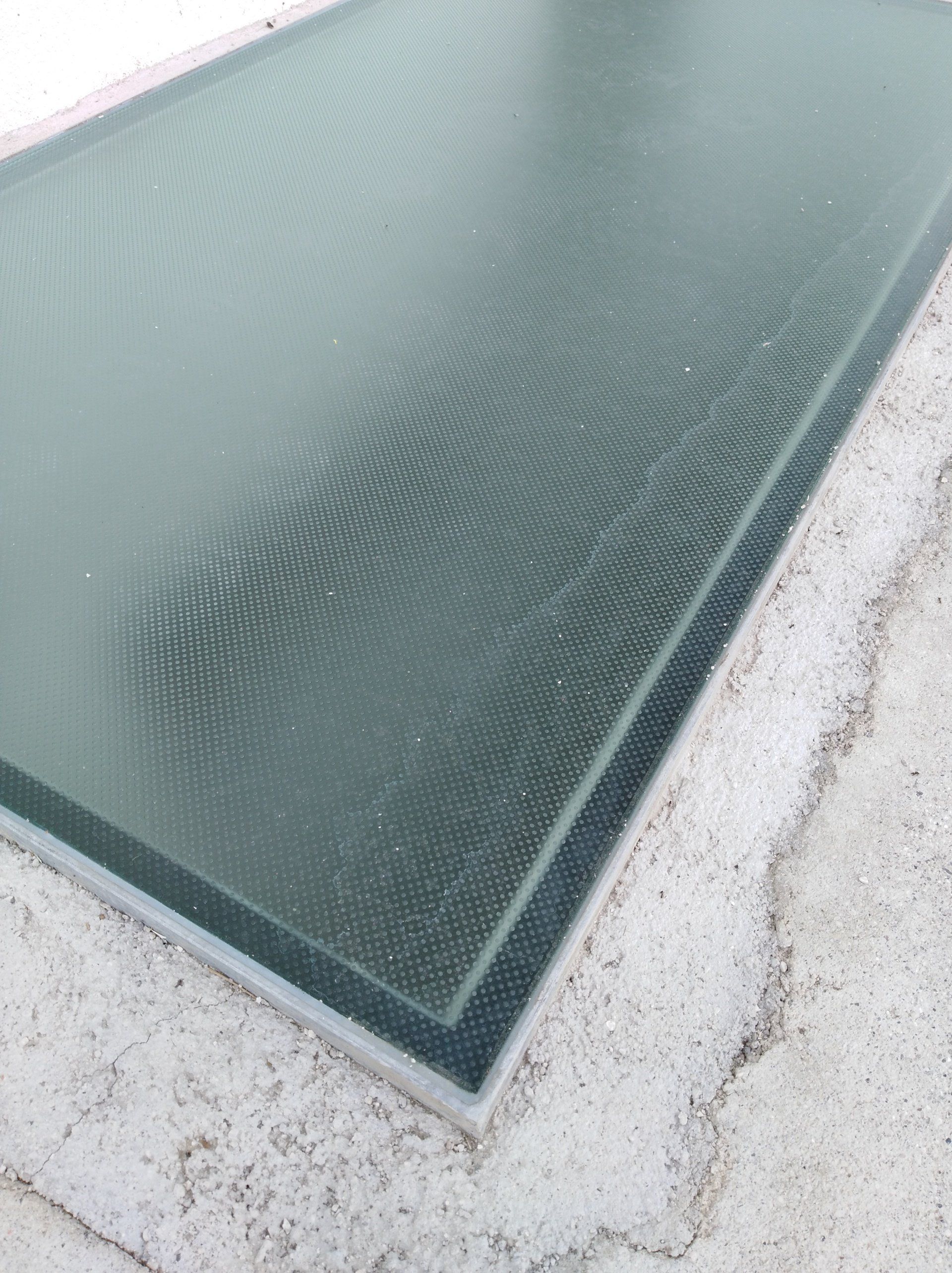 pavimenti in vetro