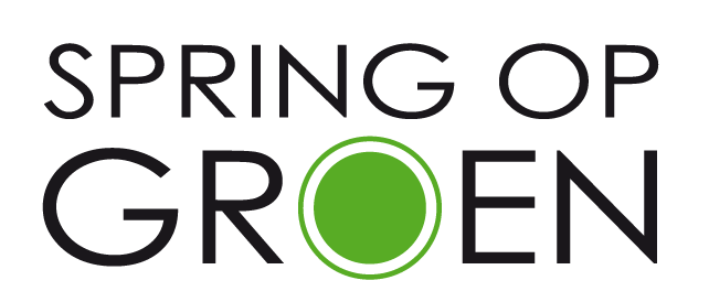 Spring op Groen