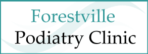 forestville podiatry clinic logo