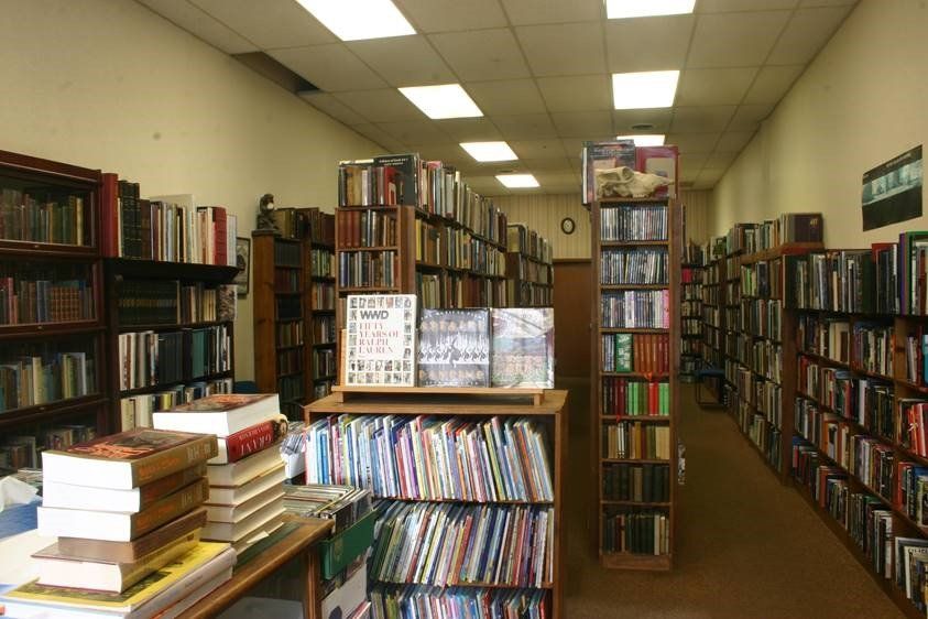 Inside The Amaranth Book Store — Evanston, IL — Amaranth Books