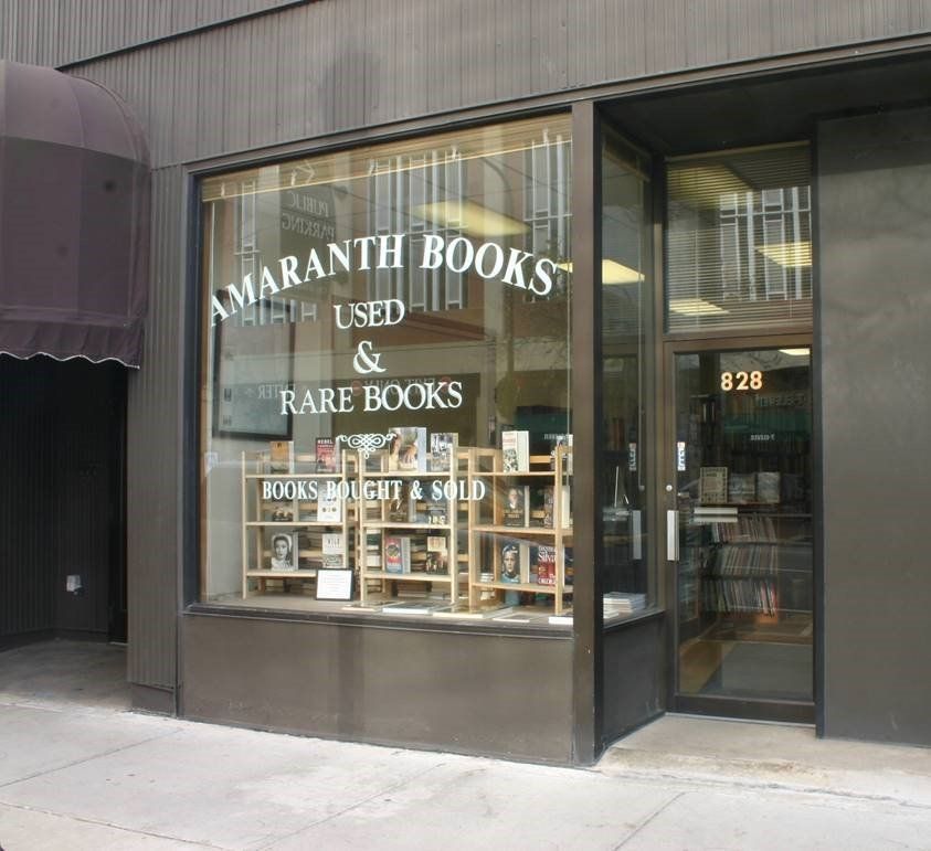 Amaranth Book Store — Evanston, IL — Amaranth Books