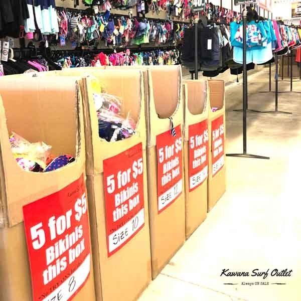 discount bins
