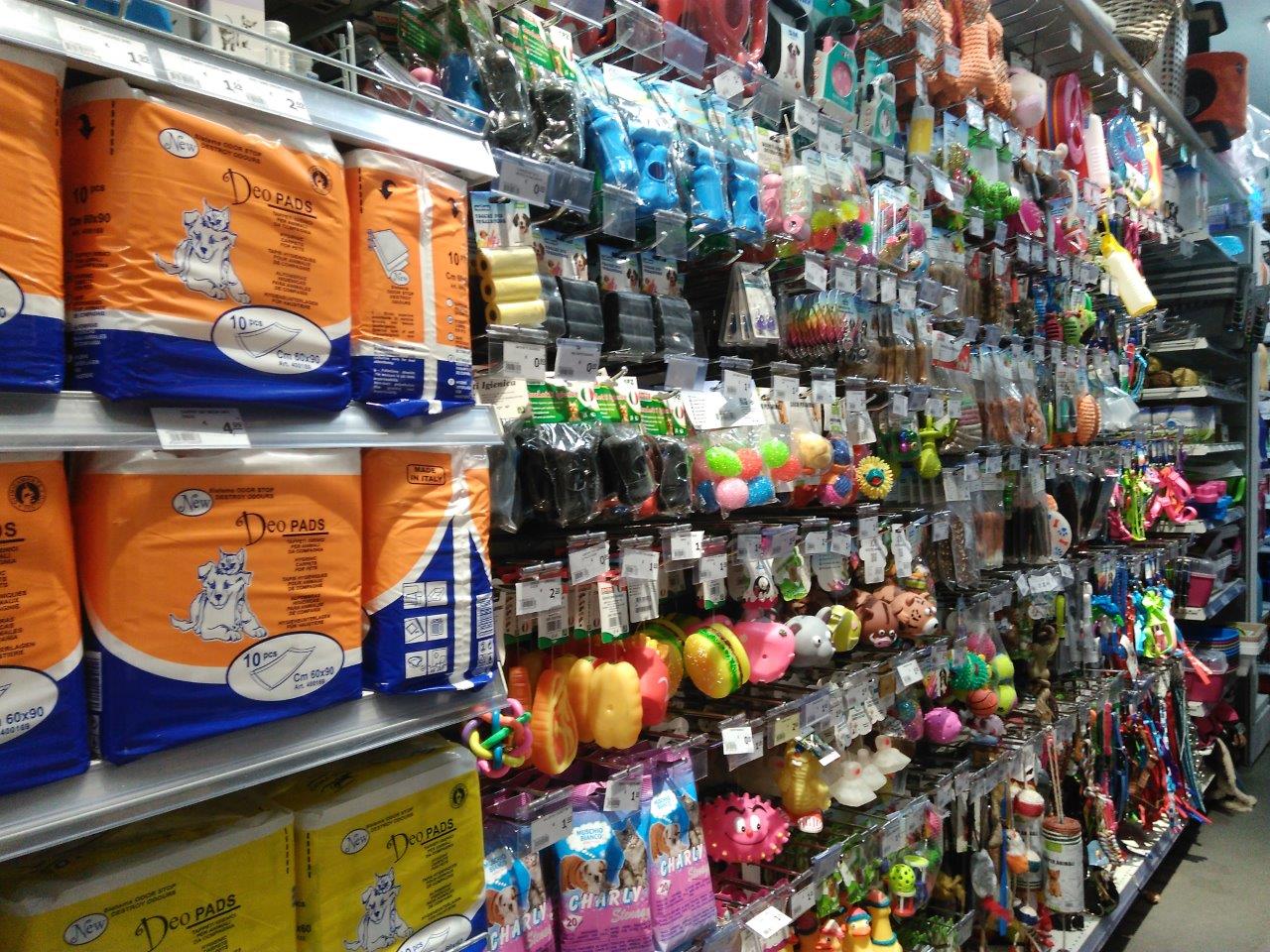 accessori e giochi per animali domestici