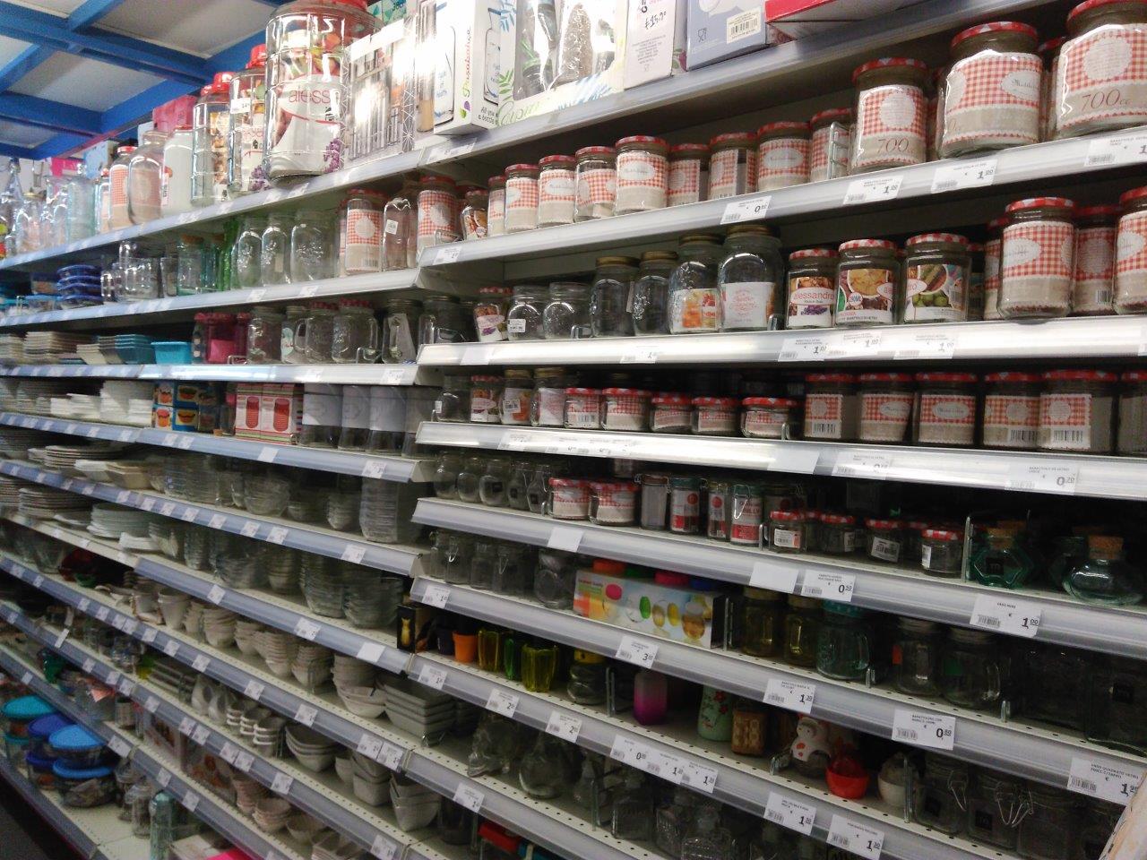 barattoli e contenitori in vetro per alimenti