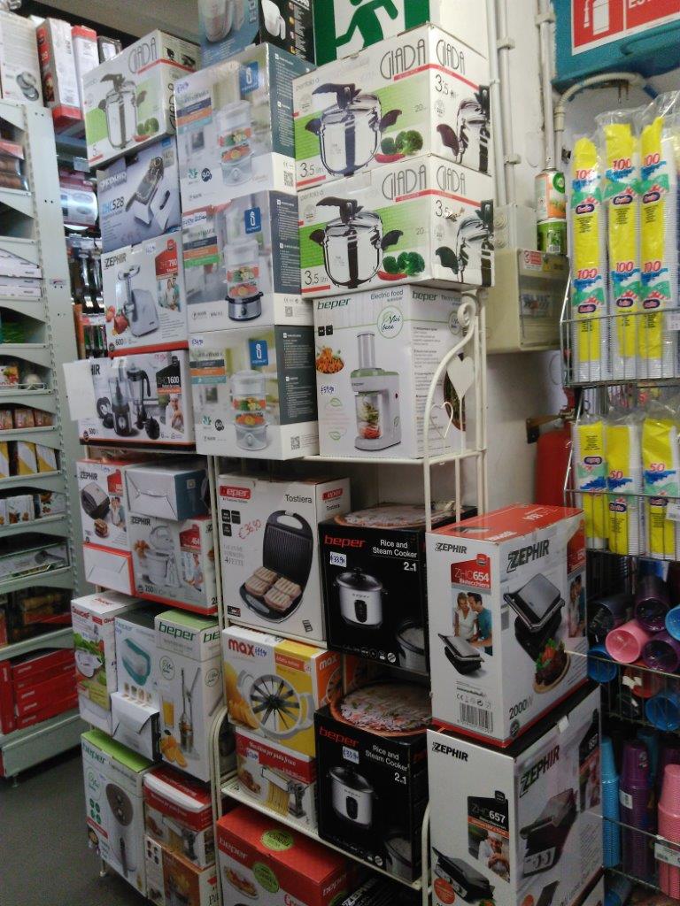 piccoli elettrodomestici da cucina