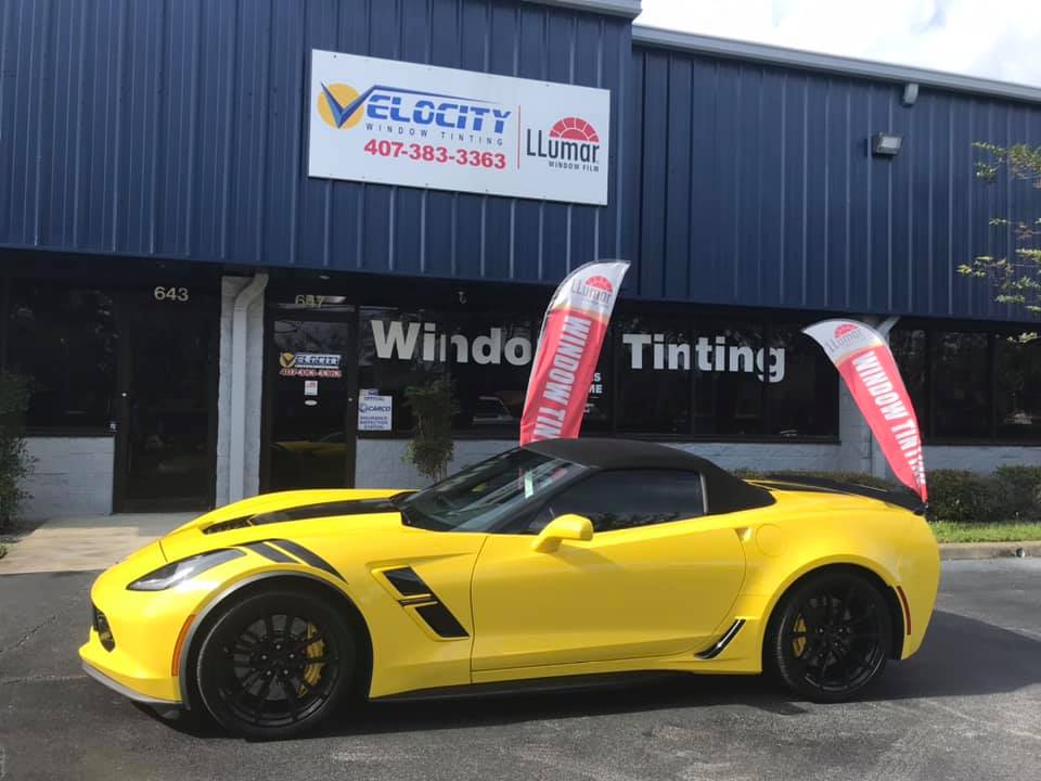 car window tinting Sanford