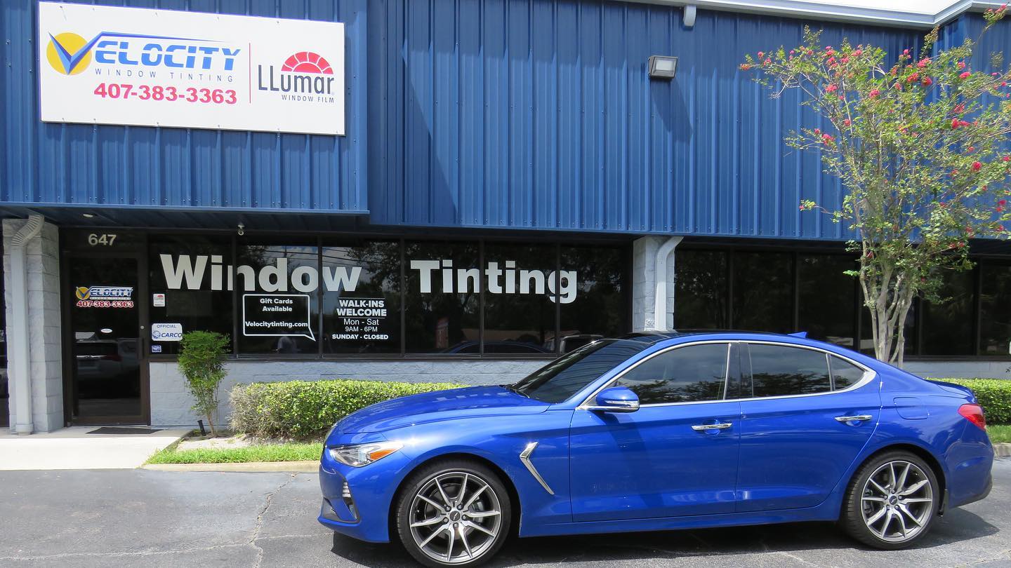 auto window tinting