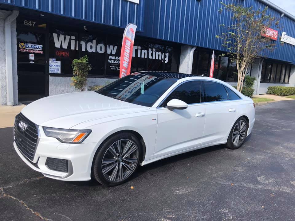 car tinted windows