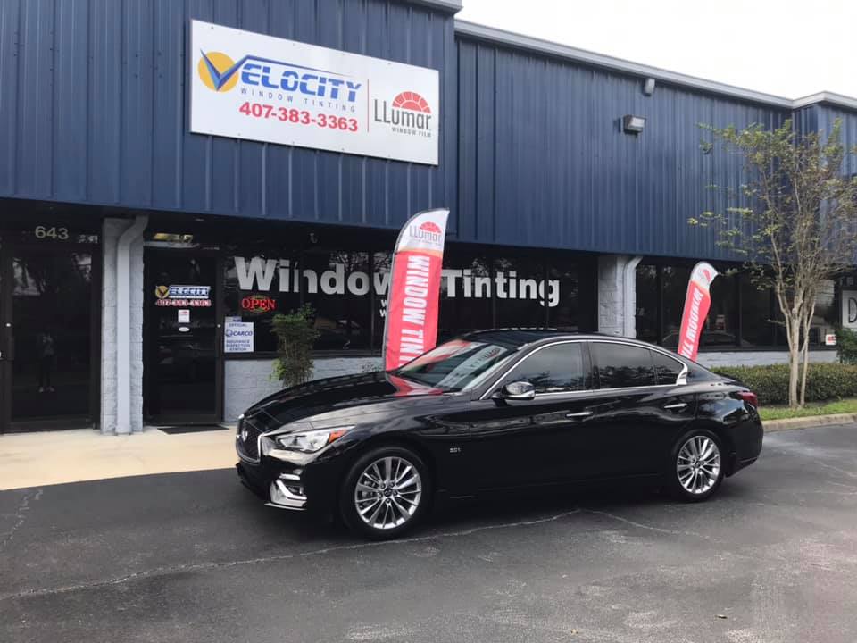 auto window tinting Sanford