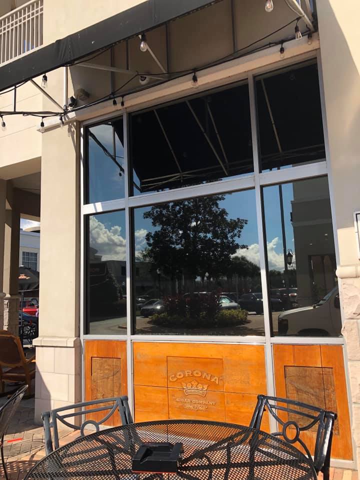 commercial window tinting near me