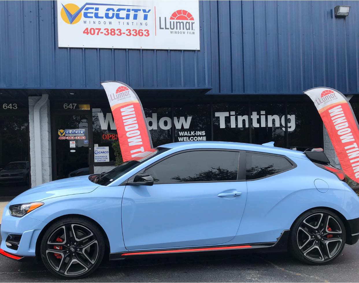 car window tinting near me