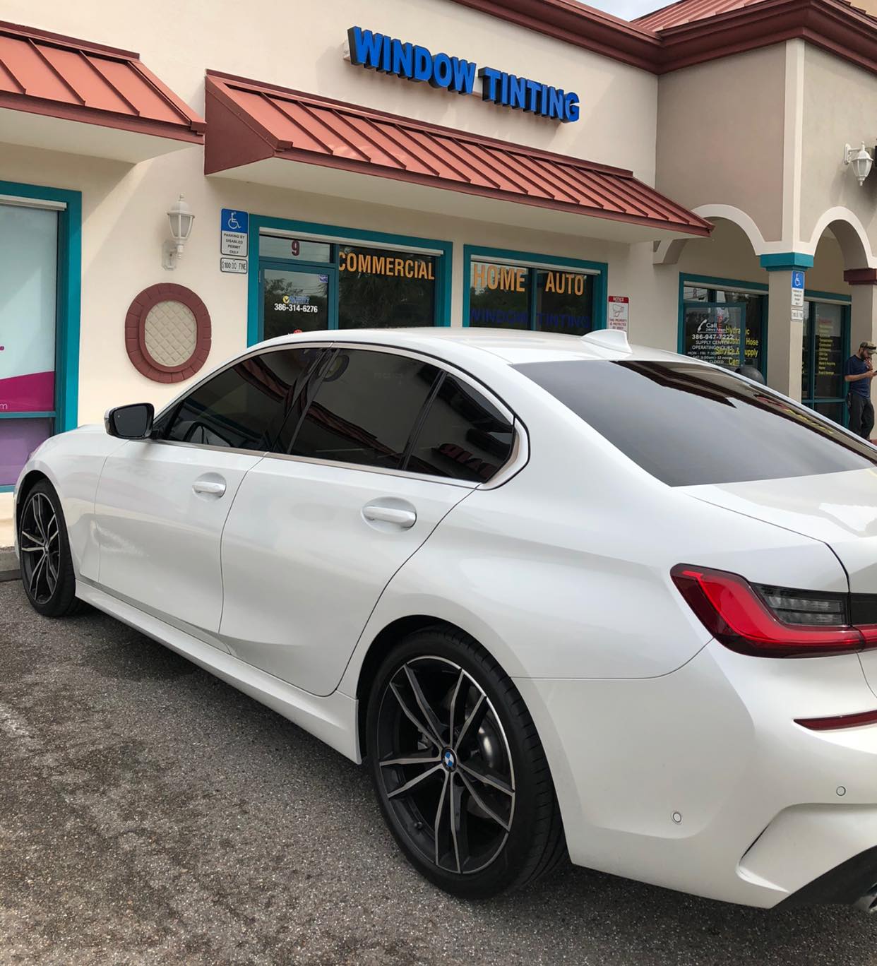 window tinting Deltona