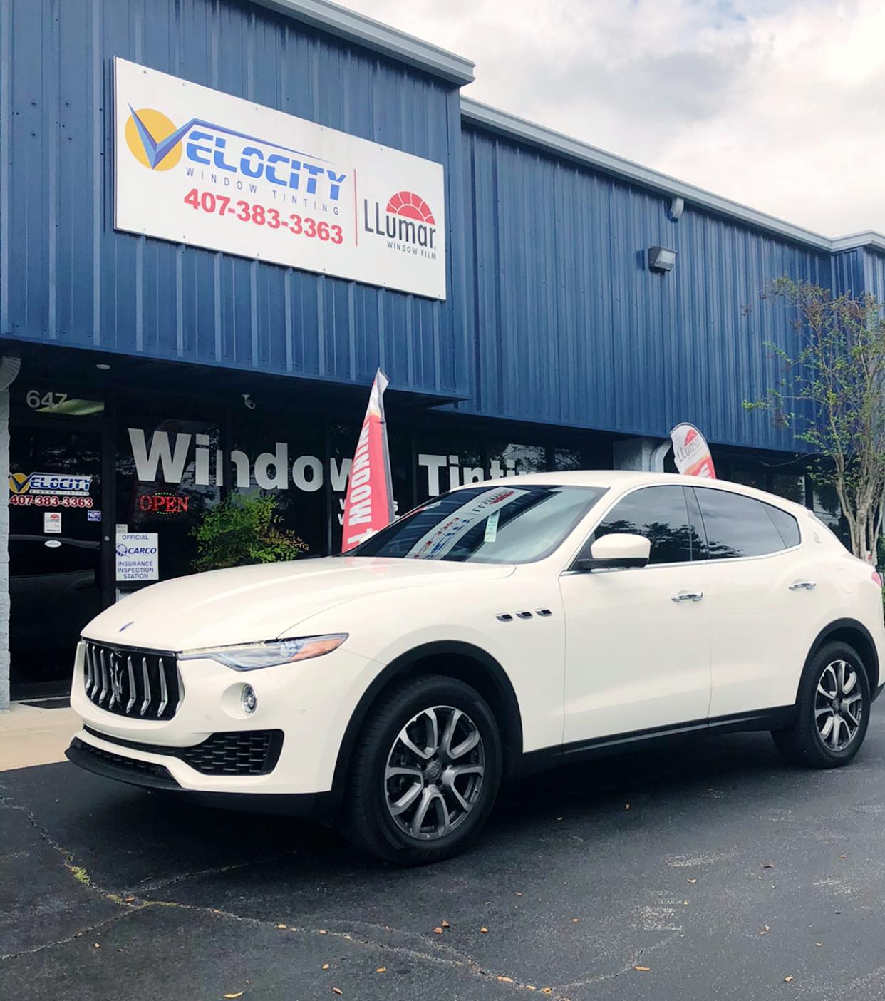 window tinting Sanford