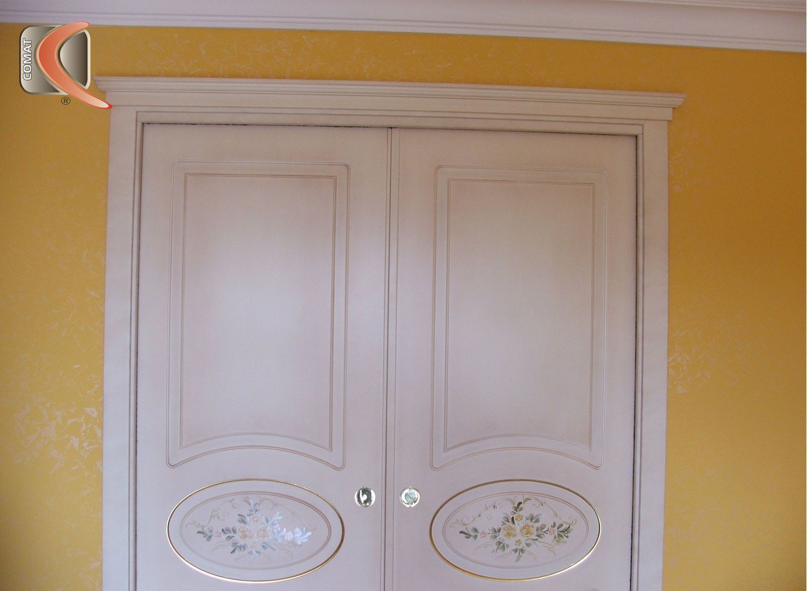 porta pantografata
