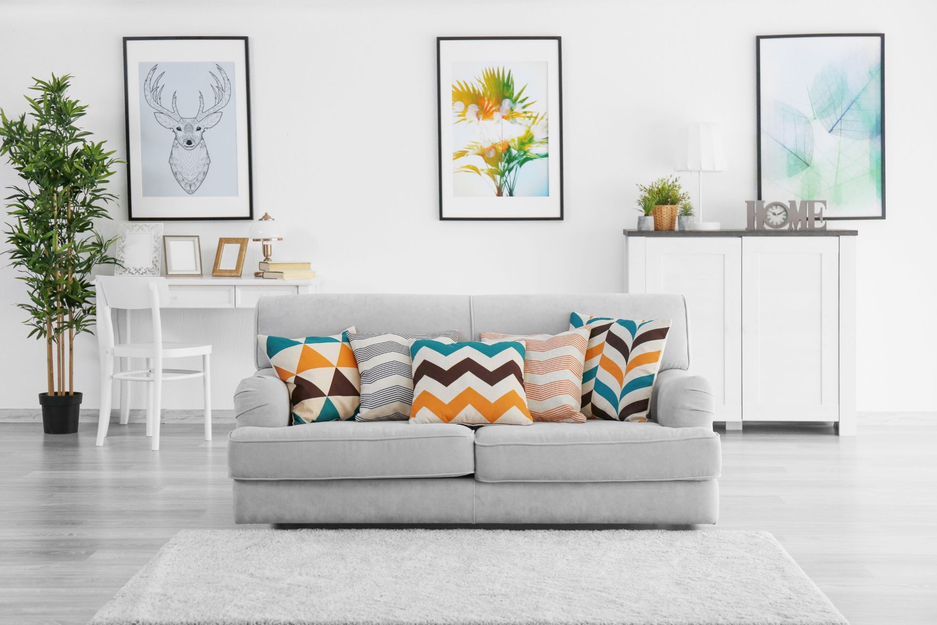 modern living room