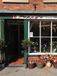 Flowers, decorations and bouquets